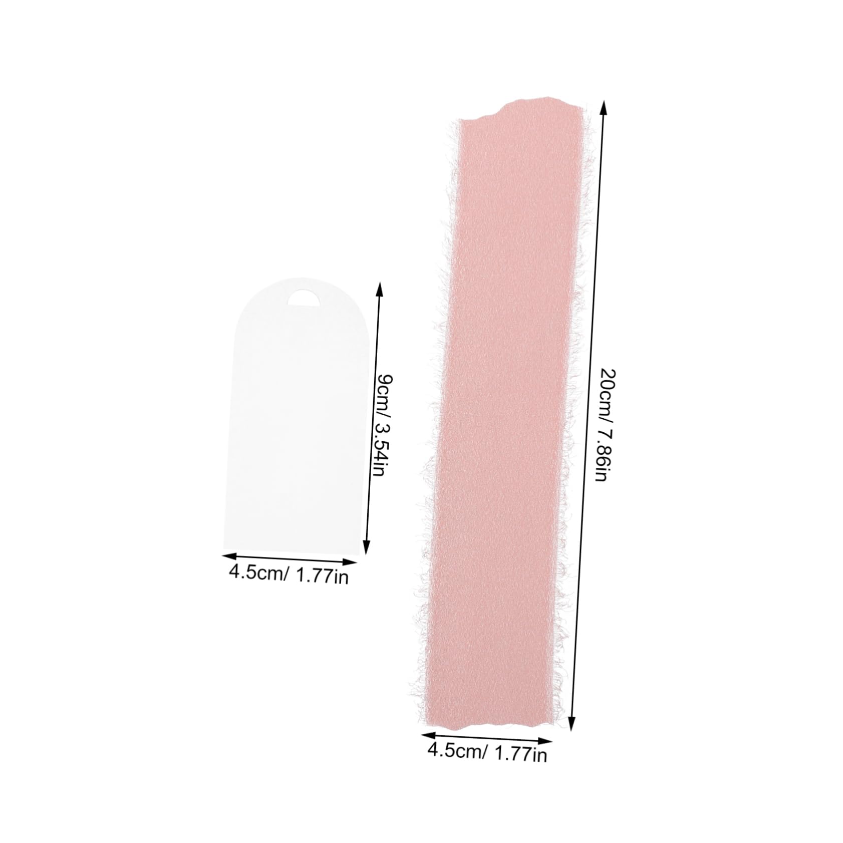 MAGICLULU Plaque Acrylique Transparente 10.8x10cm - Signe De Table Mariage & Projets DIY Parfait Pour Artisanat Et Décoration