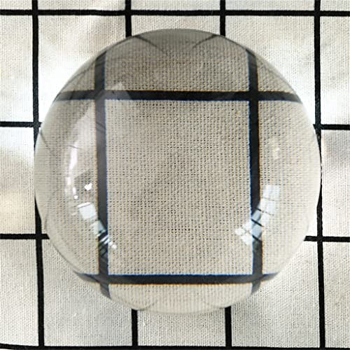 Lenti d'Ingrandimento da Tavolo fermacarte Lenti acriliche Portatili per Lente d'Ingrandimento da Lettura per Anziani (Color : A, Size : 5 * 5cm)