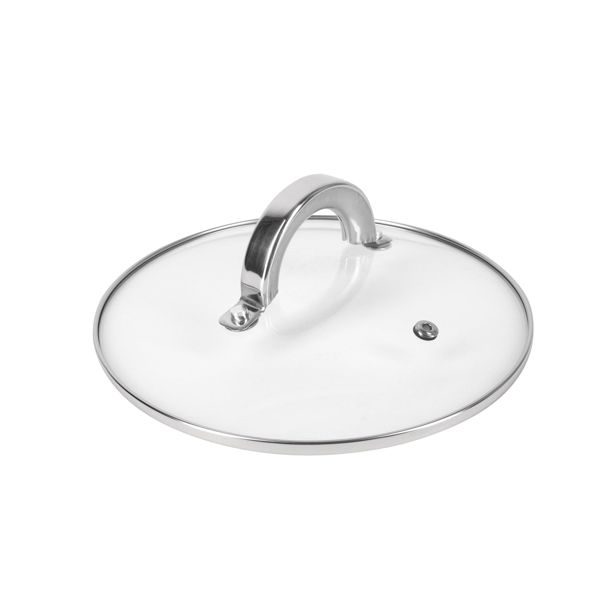 Renberg BATERÍA 8PCS, Acero Inoxidable, Silver, 4 L