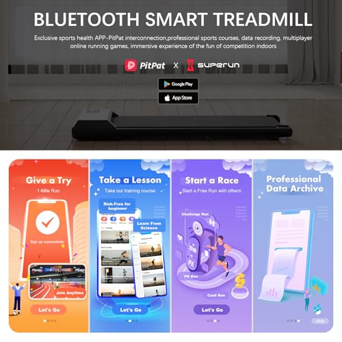 3-in-1 Portable Under Desk Treadmill for Home Office, 300 lbs Capacity