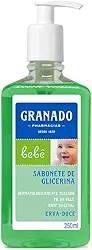 Granado Sabonete Líquido Bebê Glicerinado, Erva Doce, 250ml