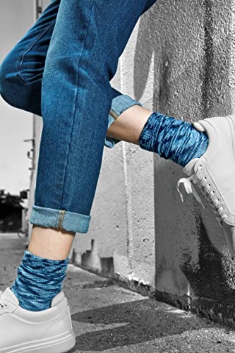 Image of HUE Women's Space Dyed Boot Socks 2 Pair Pack