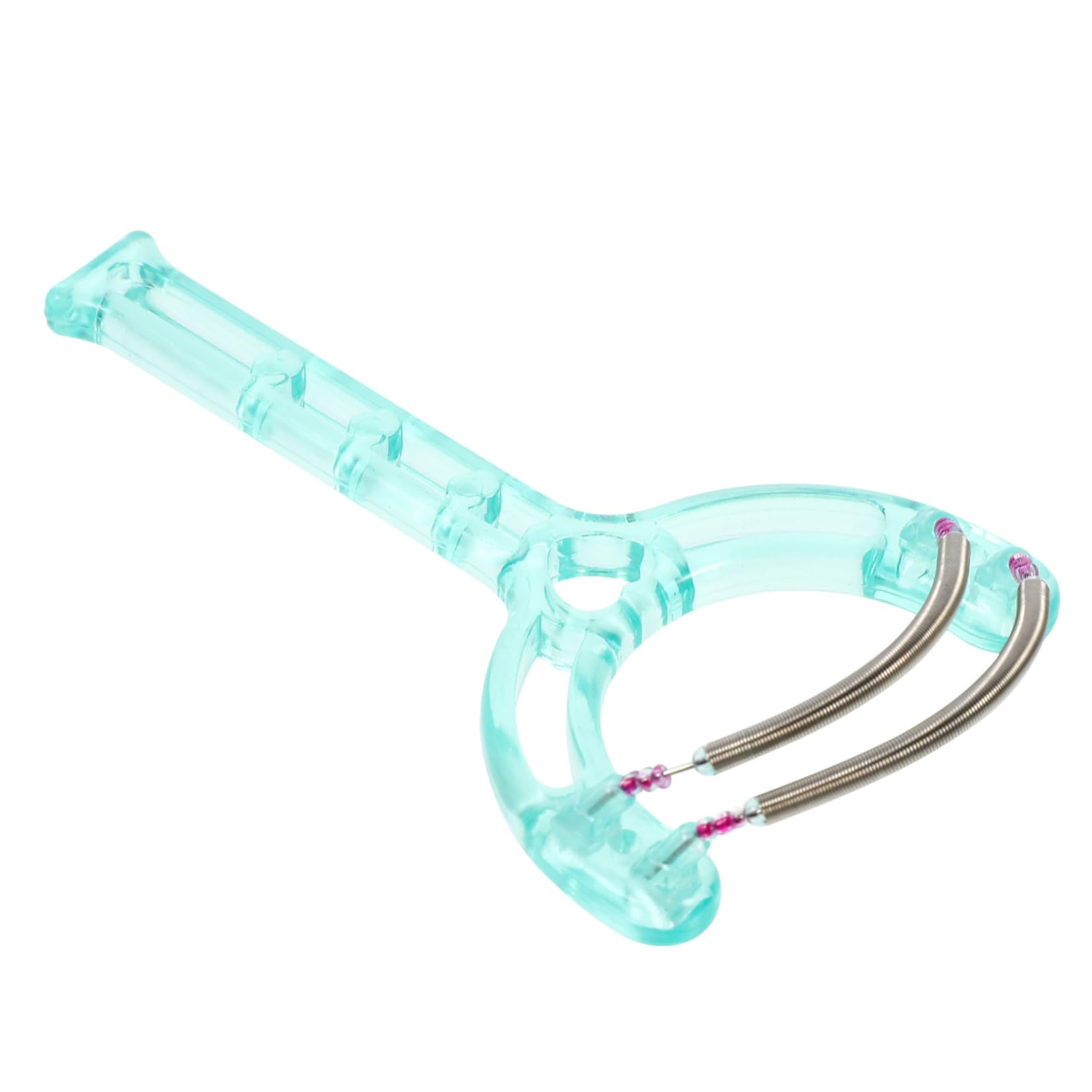 HONMEET Portable Facial Hair Removal Tool Spring Epilator for Precision Threading Durable and Design Facial Hair Remover for Chin Neck Upper Lip and More