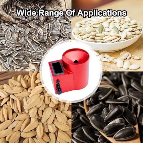 Extractor de semillas de girasol automático para pelado sin dañar uñas 7