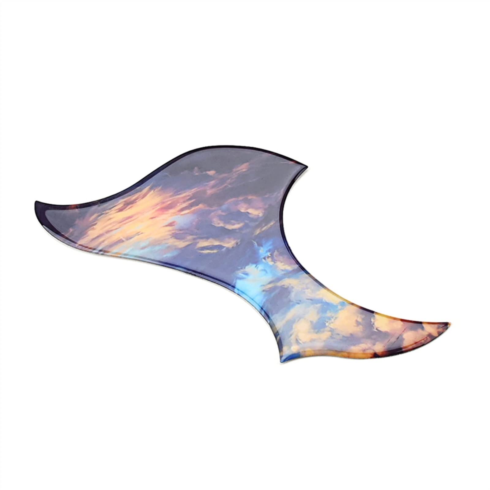Gitara Pickguard Scratch Plate Profesjonalny Pick Guard Naklejka Dekoracja Malowana profesjonalna kostka do gitary akustycznej