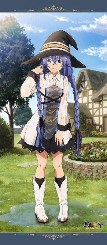 Amazon.co.jp: 無職転生 ロキシー 等身大タペストリー : おもちゃ