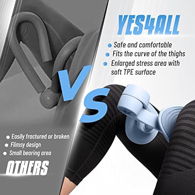 Yes4All 360¡ã Hip Trainer, Kegel, Pelvic Floor & Thigh Exerciser for Women, Leg Toning & Inner Thigh Workout Tool, Home Gym Hip Abductor Machine