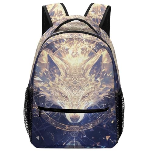 Sac à dos loup pour garçons et adolescents, le cartable scolaire idéal pour la rentrée