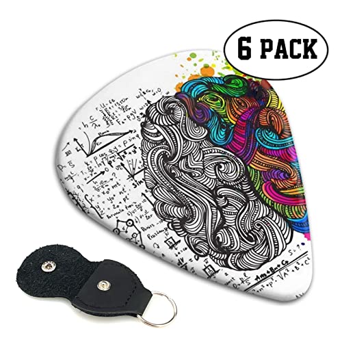 Lot de 6 médiators gauche et droit pour guitare acoustique, guitare électrique, basse, ukulélé – fins, moyens et épais. - Les Beatles, Paul McCartney, John Lennon, RIngo Starr, George Harrison Lot de 6 médiators gauche et droit pour guitare acoustique, guitare électrique, basse, ukulélé - fins, moyens et épais. – Image 3