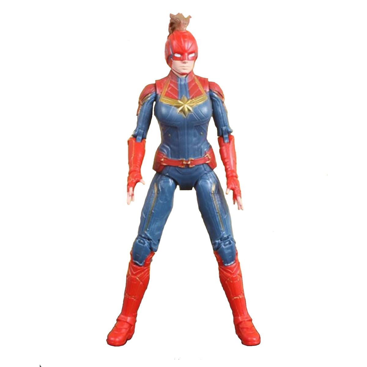 6.27 inch Movie Superhero Action Figures Toys Characters Perfect for Themed Parties for Kids Ages 3 and Up (16cm Ms-Marvel 2)