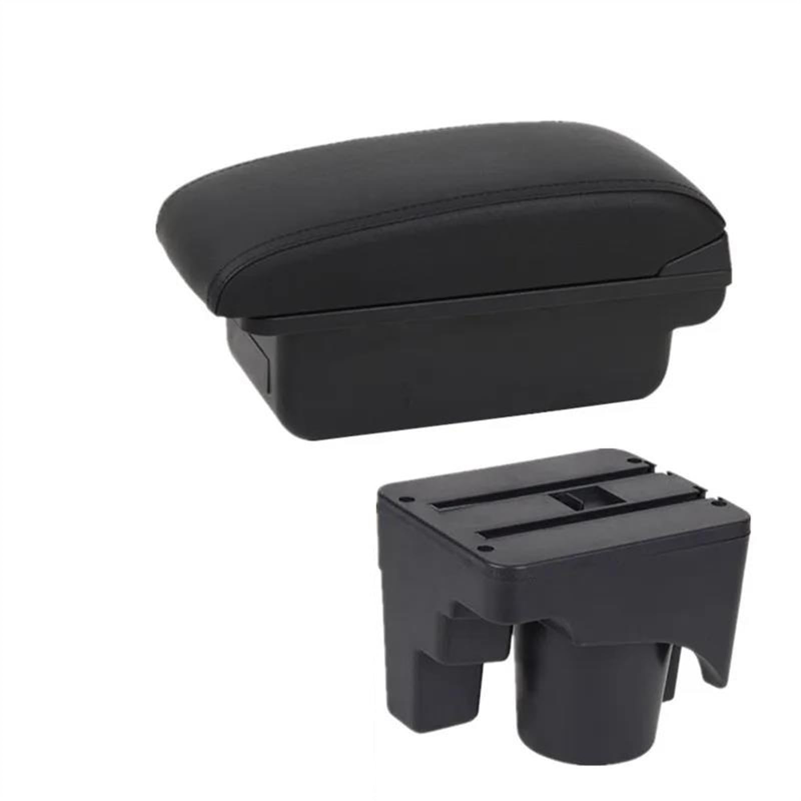 YSDSLS Car Center Console Box Seat Armrest Modification Parts For Scirocco For Sagitar For Golf 6 5 Mk6 MK5 For Jetta
