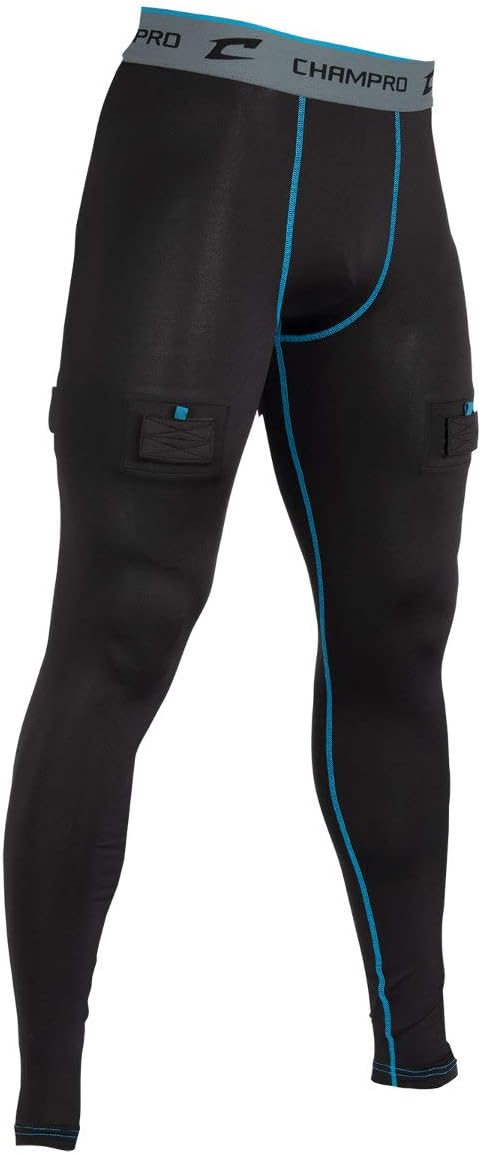 CHAMPRO Men's Compression Tights