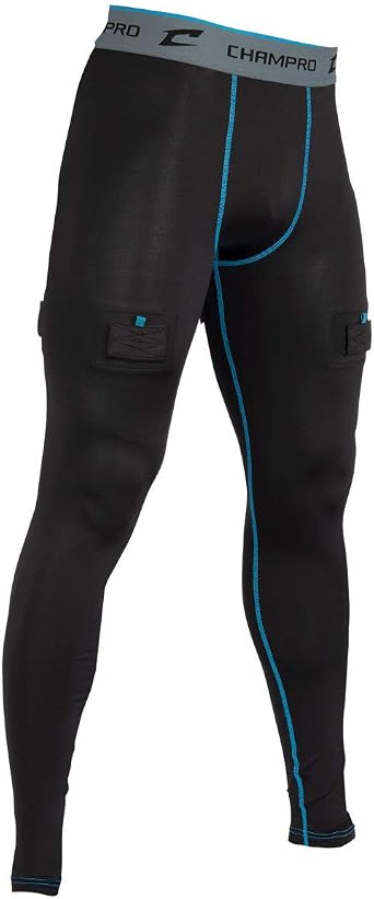 CHAMPRO Blade Hockey Compression Jock Tights