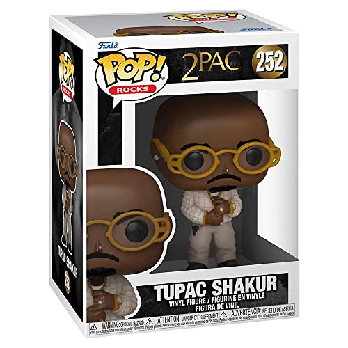 Pop Rocks: Tupac Shakur - Loyal To The Game Funko Vinyl Figure (Bundled With Compatible Box Protector Case), Multicolored, 3.75 Inches #TOP1