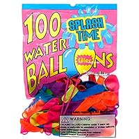 Algopix Similar Product 12 - Arcady 100 pcs Assorted Water Balloon