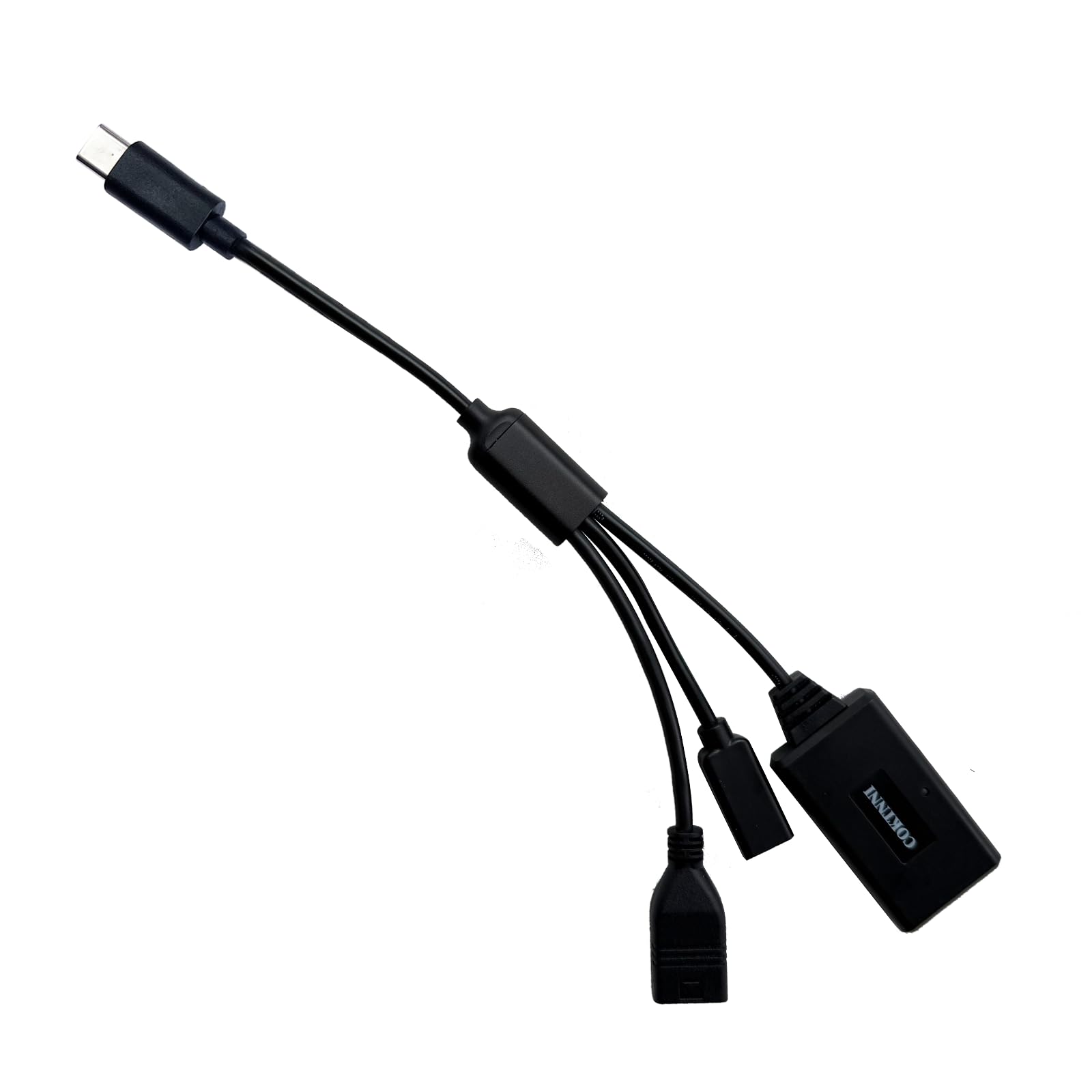 Adaptateur Carplay sans fil Road Glide 2024 pour Harley 2024-2025 Road Glide Street Glide 121 CVO/ST Accessoires Touring Plug n Play avec port de charge (USB femelle)