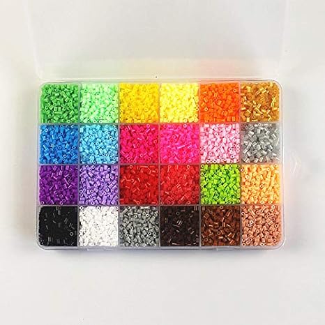 Amazon アイロンビーズ パーラービーズ ハンドメイド おもちゃ アクセサリー 手芸用品 手芸用品 クラフト用品 手作り素材 材料 混合色 暇つぶしグッズ 5 Mm 24色 4100粒入り ビーズ ストーン 通販 Amazon アイロンビーズ パーラービーズ ハンドメイド おもちゃ アクセサリー 手芸用品 手芸用品 クラフト用品 手作り素材 材料 混合色 暇つぶしグッズ 5 Mm 24色 4100粒入り ビーズ ストーン 通販