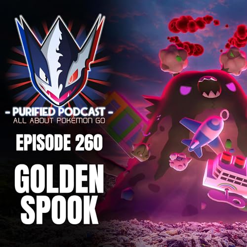 『260. Golden Spook!』のカバーアート