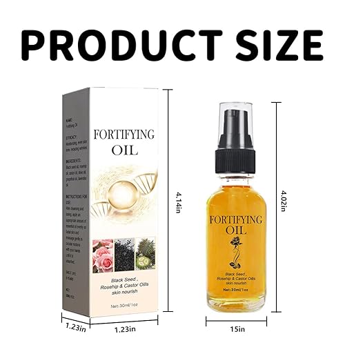 Miniatura 5 de Aceite de ricino, aceite de semilla negra, aceite de rosa mosqueta, suero facial, aceite fortificante, aceite de ricino negro, aceite de rosa