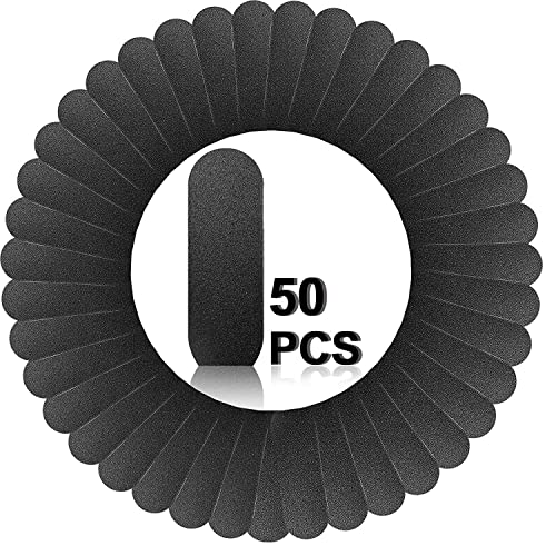 Kalolary 50 PCS Foot Files Reusable Stainless Steel Foot File Callus Remover Professional Abrasive Feet Rasp Foot Refill Pads Pedicure Sandpapers Replacement - Image 7