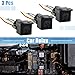uxcell 3pcs JD-2912 5 Pin DC 48V 40A Universal Car Vehicle Motor Fuse Relay Switch Power with Harness