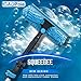 IGADPole 17 FT Water-Fed Washing Kit with Soap-Dispenser, Brush, 10″ Squeegee & Cobweb Duster for Windows, Gutters, Solar Panels & Exterior Walls