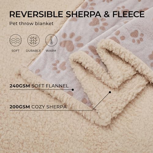 Couverture imperméable moelleuse Luciphia grand plaid réversible bien-être