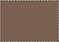 Vista 25 de Manteles individuales de papel, desechables, borde festoneado (100, verde azulado)