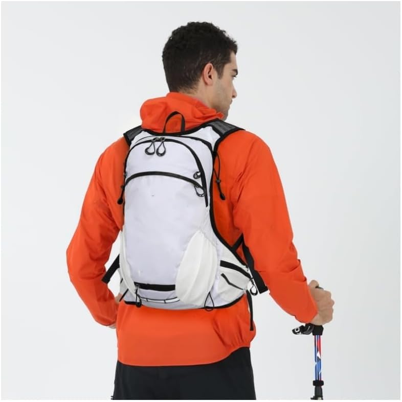 Cycling Backpack, Hydration Pack for Hiking Trekking & Outdoor Sports, Lightweight Breathable Daypack for Men Women