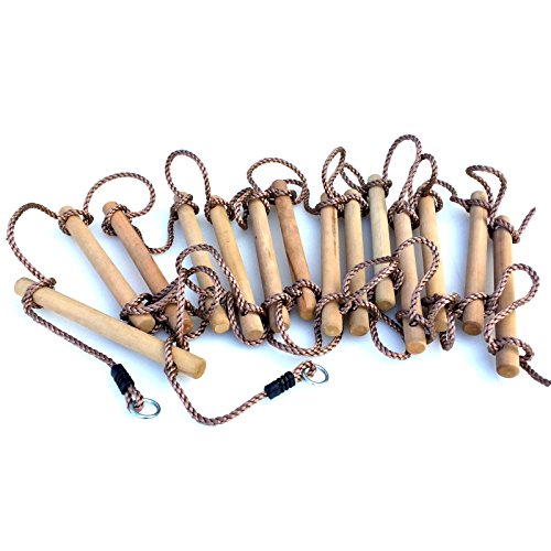 Strickleiter mit 14 Sprossen, Länge 4,90 m