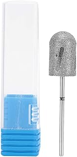 Broca de unhas, calos de pé de pedicure cabeça de polimento de aço inoxidável broca de unha para manicure pedicure uso em salão doméstico (A3)