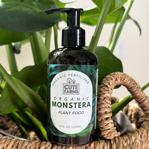 Abono Líquido Orgánico para Plantas Monstera 8 oz miniatura 2