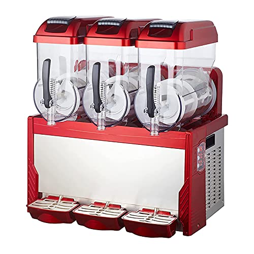 Upgrade Kommerzielle Eismaschine Eismaschine Slushy Slushy Slushy Getränke Kühlung Getränk Slush Gefrierschrank Smoothie… – Bild 7