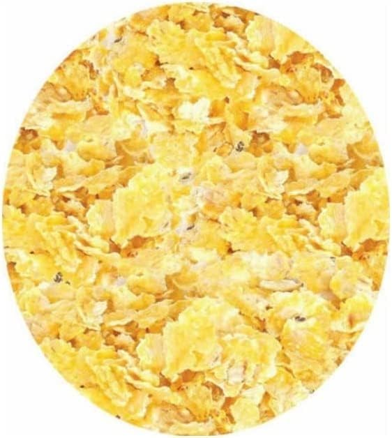 FLAKED MAIZE 10kg 5kg 1.8kg 1kg 500g Small Animal Food Feed Rabbit Guinea Pig etc For Fishing Bait (10kg)