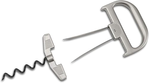 Miniatura 4 de El dispositivo de dos partes de The Durand® para eliminar con éxito los corchos de vino más antiguos y frágiles, enteros e intactos.