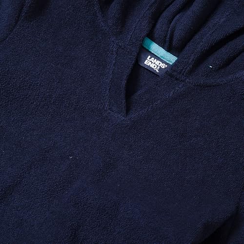 Image of Lands' End Girls Terry Pullover Cover-up