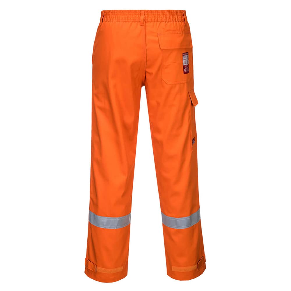 Portwest - Pantalon de Travail Anti-FEU BIZFLAME Plus XL Orange