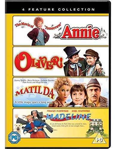 Annie / Oliver / Matilda / Madeline [DVD] by Aileen Quinn