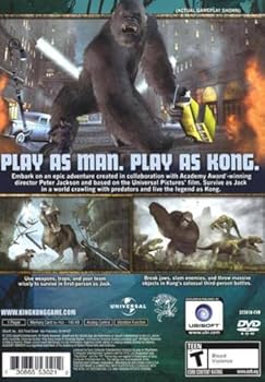 Video Game Peter Jackson's King Kong - PlayStation 2 Book