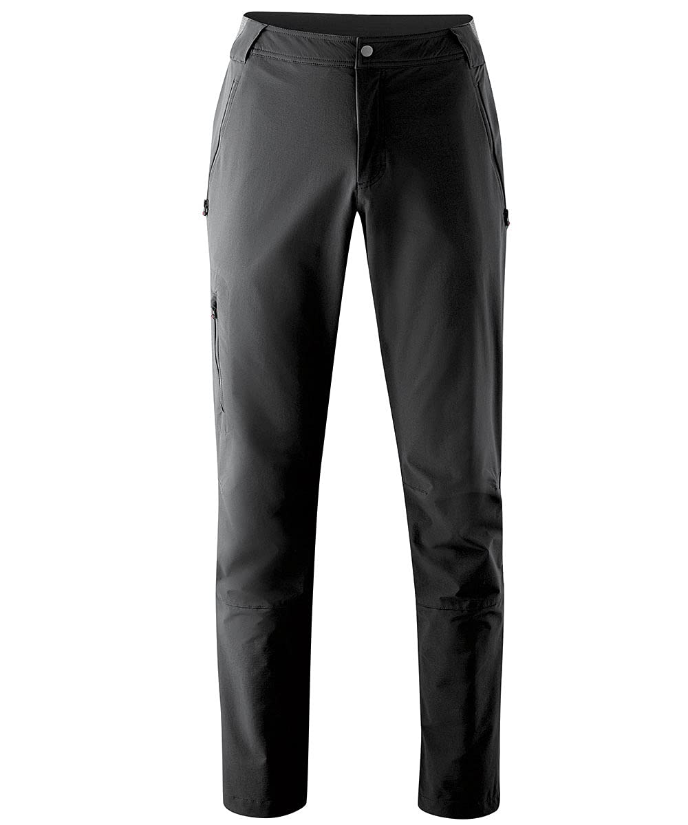 maier sports Norit 2.0 M Men's Hiking Trousers, Black, 50