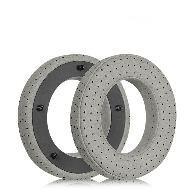 CLENEAReplacement Earpads Covers Memory Foam Compatible with Focal Utopia Clear elegia Clear mg Elex stellia celestee Radiance Headphones Ear Pads Foam Cushion Headset (Gray)