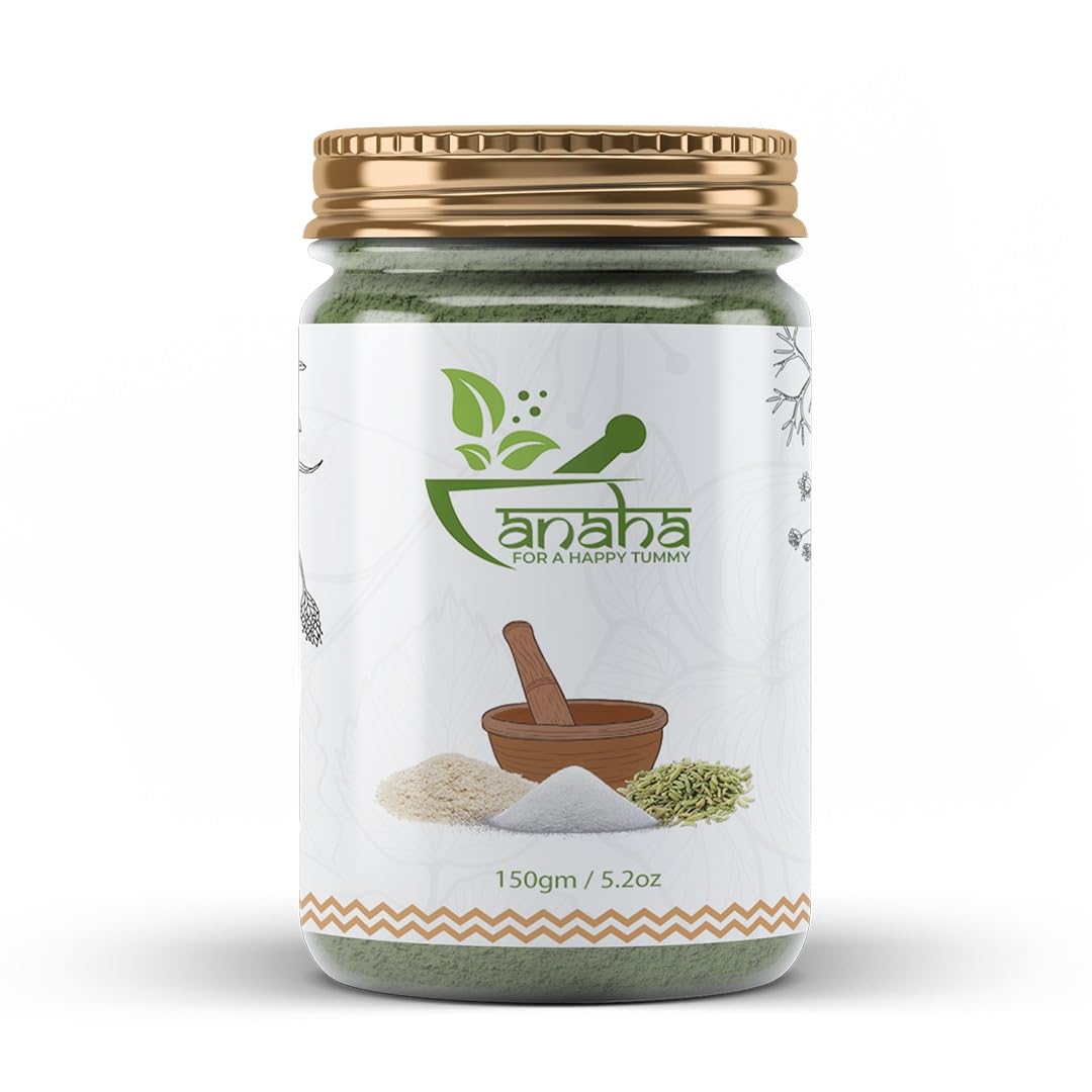 Anaha - For a happy tummy Organic Isabgol Psyllium Husk Powder with Sanaf Leaves, Saunf & Mishri - an effective, non-habit-forming Stomach Gas Relief and Constipation Relief (50 gram) (B099X3D1L9) Amazon Price History, Amazon Price Tracker