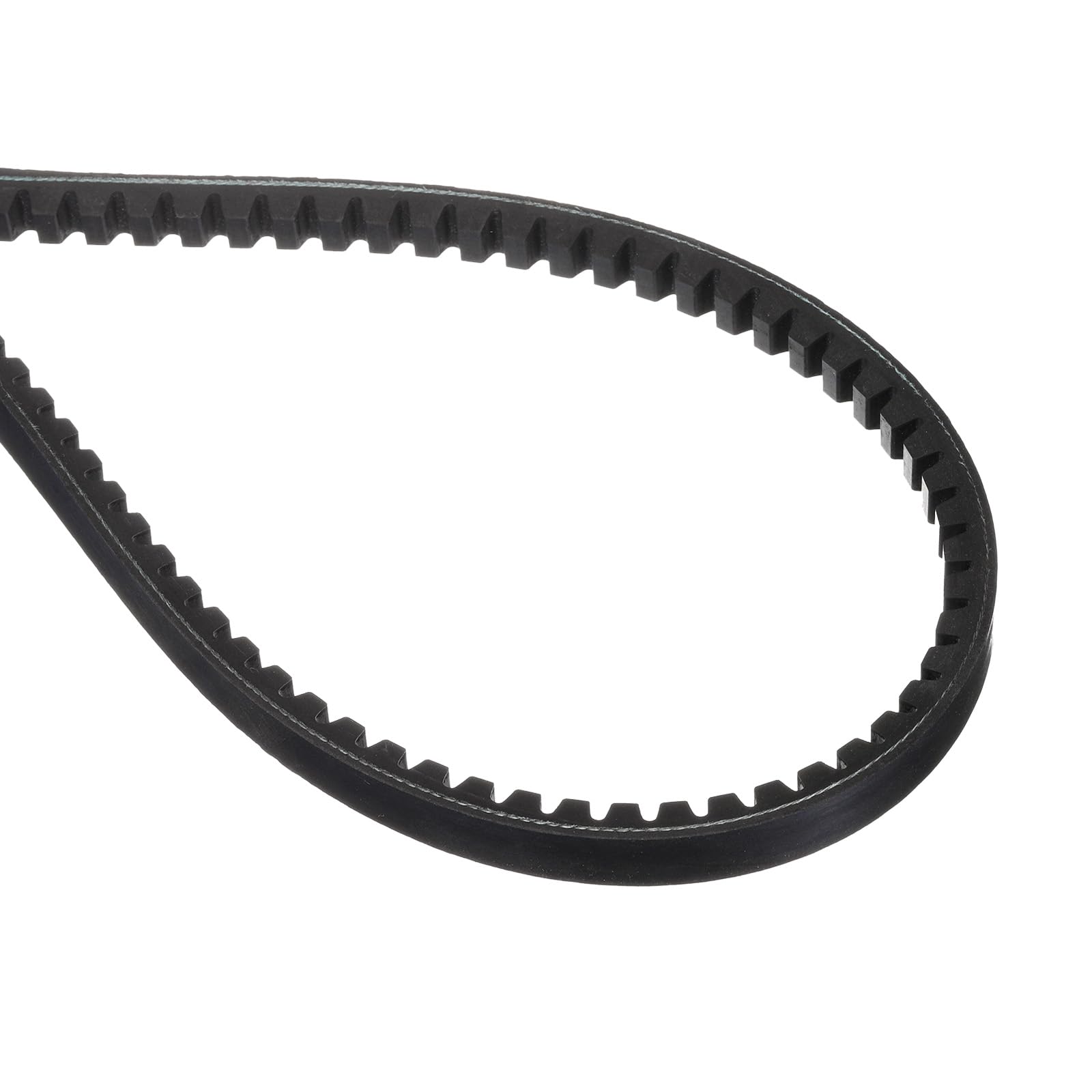 uxcell BX76 EPDM V-Belt, Raw Edge Cogged Industrial Rubber V Belt 0.67" Width x 76" Inside Circumference — Amazon image 17