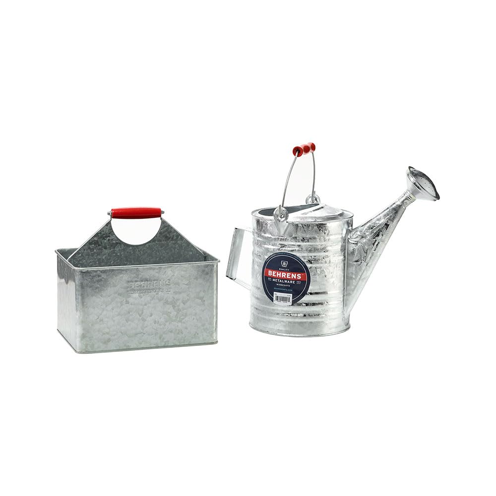 Behrens Galvi Caddy, grande, plateado