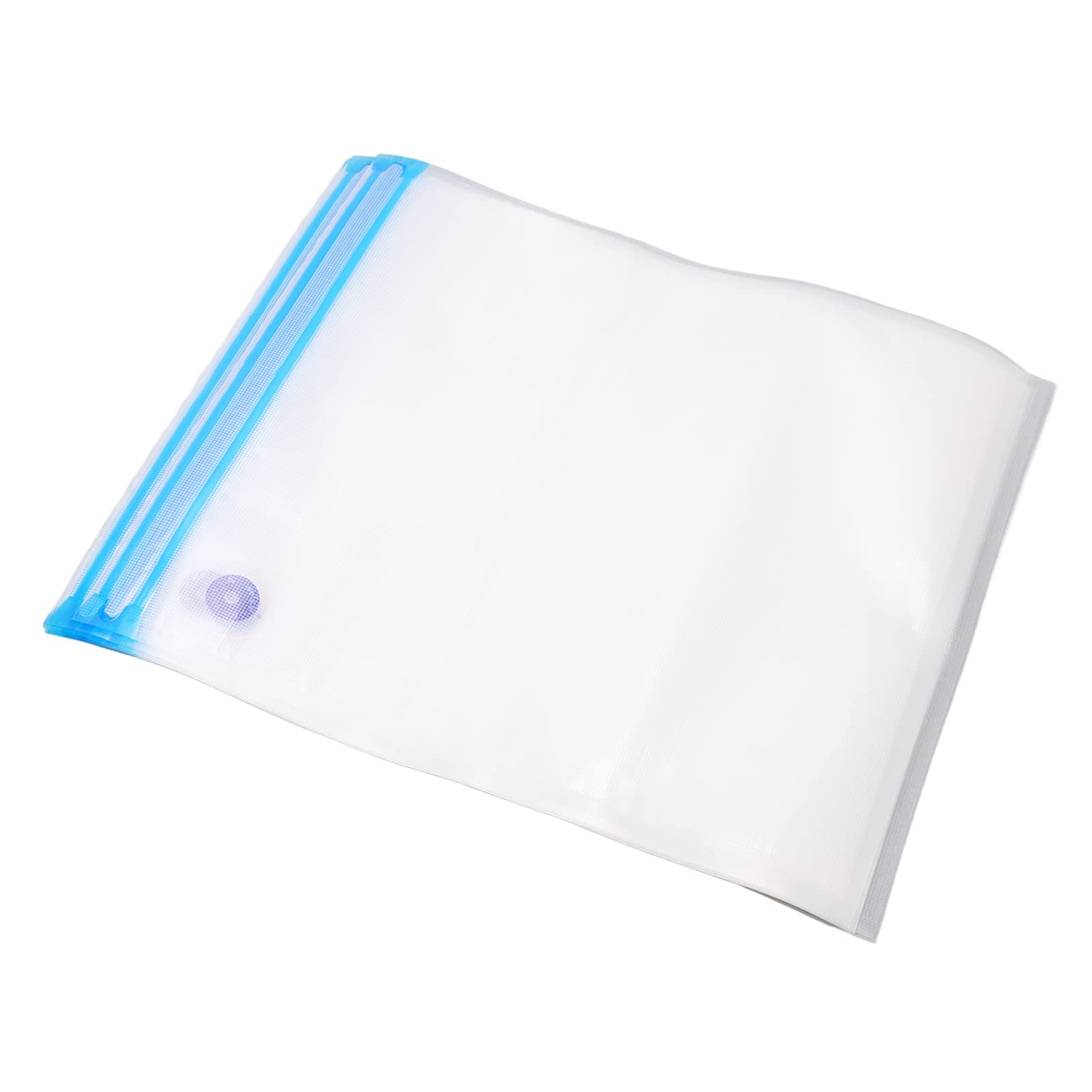 Shipenophy Transparent Filament Resealable Vacuum Bag, 20Pcs 3D Printer Filament Vacuum Sealed Bags Portable Wide Compatible With Clip And Hand Pump For 0.5Kg 0.75Kg 1Kg 2Kg Reel