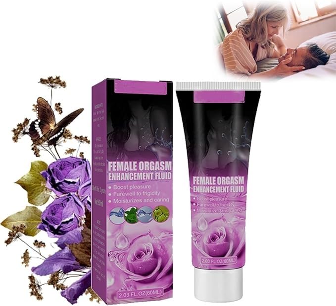 Intensives schnelles Orgasmic Gel, Schnelles Orgasmic Gel Frauen Sexöle, Climax Intensivierende Formel, Sinnliche Aromaverbesserung für Frauen, Intimitätsverbesserung Creme (1pcs)