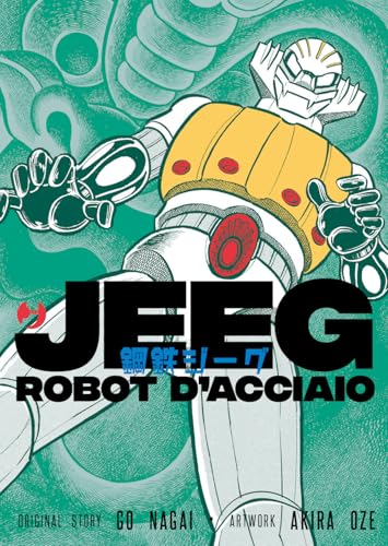  Jeeg robot d’acciaio