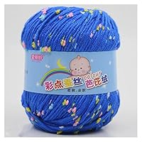 50 g/pc dubbele breien haak melk zachte warme katoenen wol garen hand gebreid garen Diy Craft Knit Sweater Sjaal Hoed Garen breien grof (Color