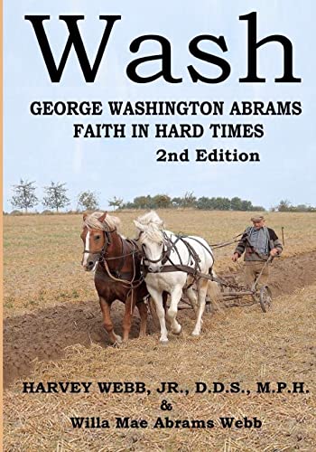 Wash: Faith In Hard Times