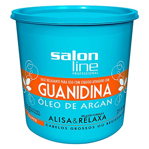 Linha Transformacao (Guanidina) Salon Line - Oleo De Argan Forte 215 Gr - (Salon Line Transformation (Guanidine) Collection - Super Argan Oil Net 7.58 Oz)